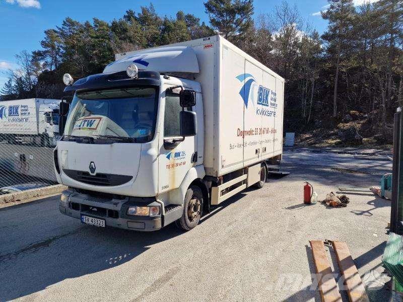 Iveco MIDLUM Box body trucks