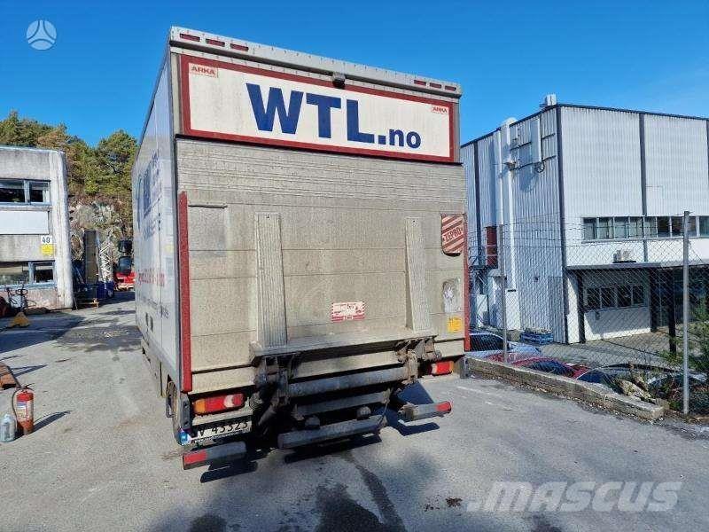 Iveco MIDLUM Box body trucks