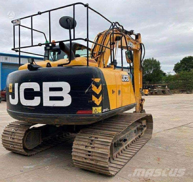 JCB 130 LC Plus Crawler excavators