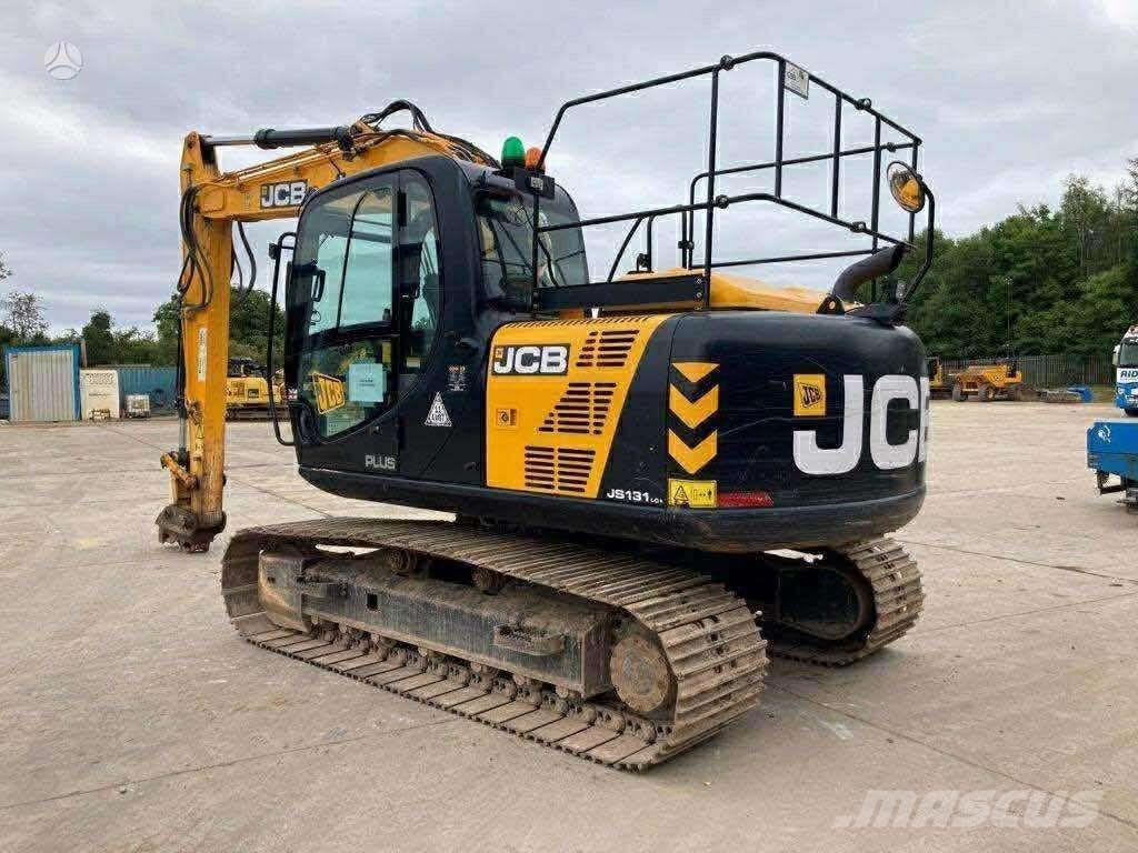 JCB 130 LC Plus Crawler excavators