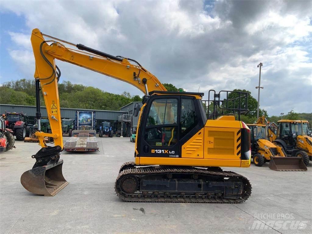 JCB 131X LC Crawler excavators