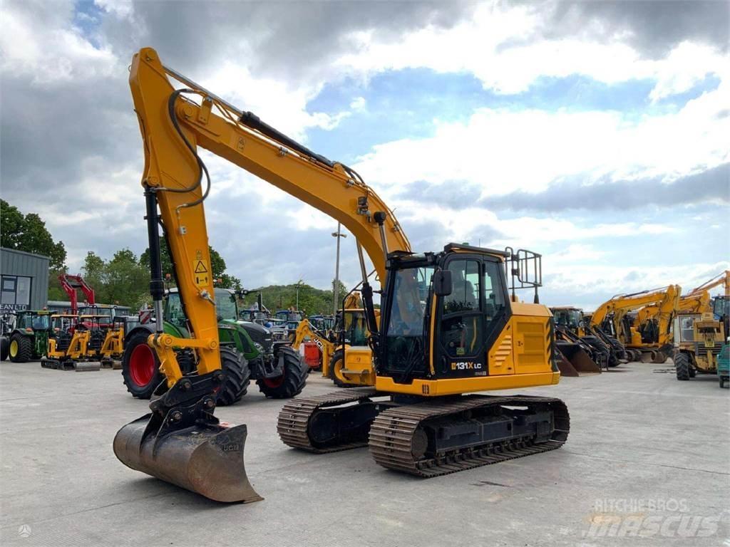 JCB 131X LC Crawler excavators