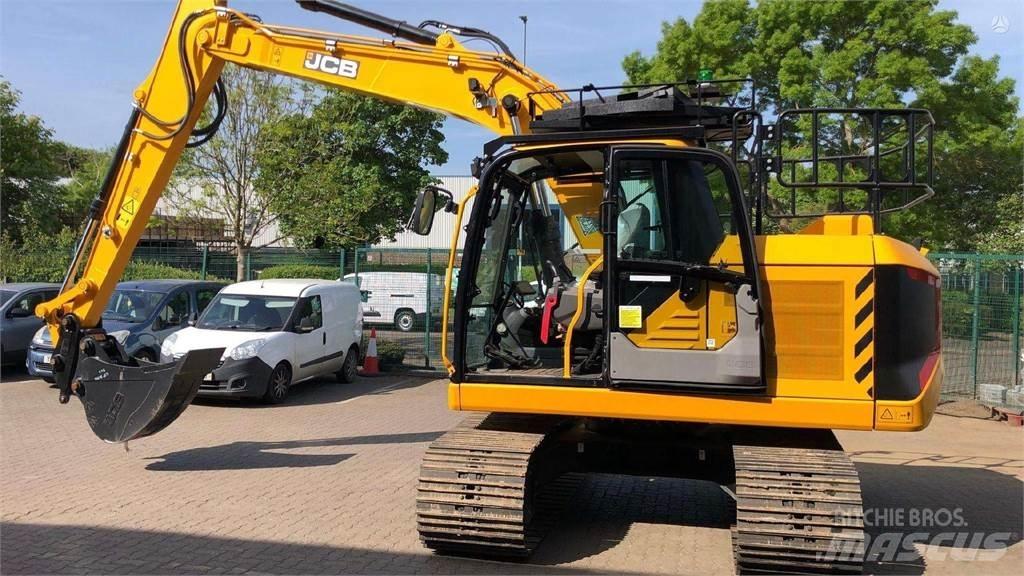 JCB 140X L Crawler excavators