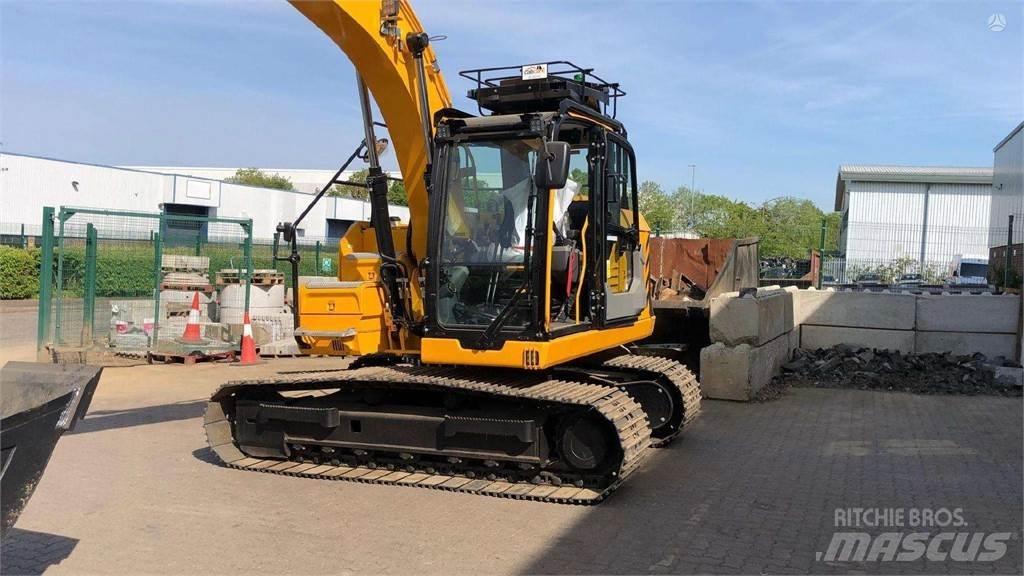 JCB 140X L Crawler excavators