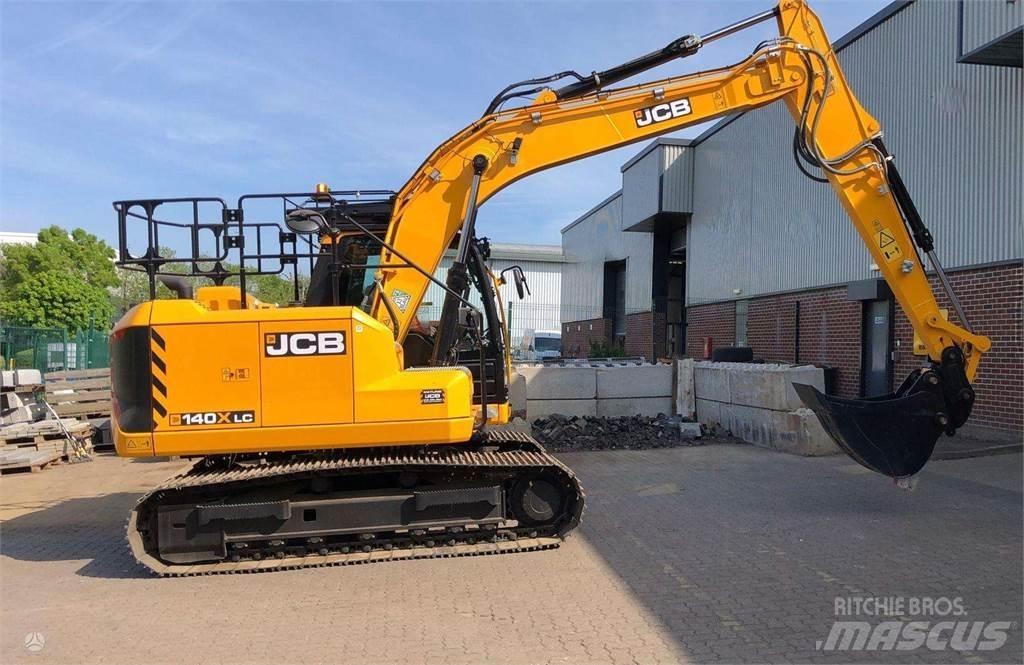 JCB 140X L Crawler excavators
