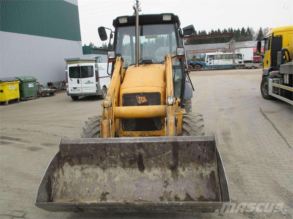 JCB 2CX Wheel loaders