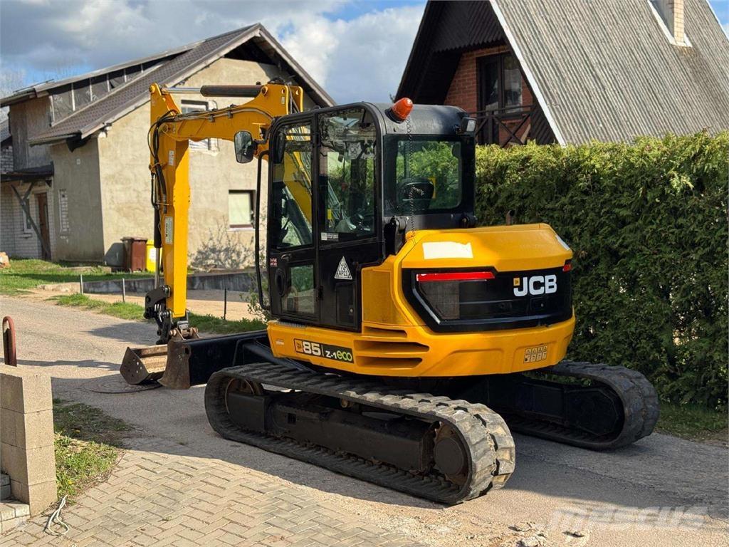 JCB 85Z-1 Crawler excavators