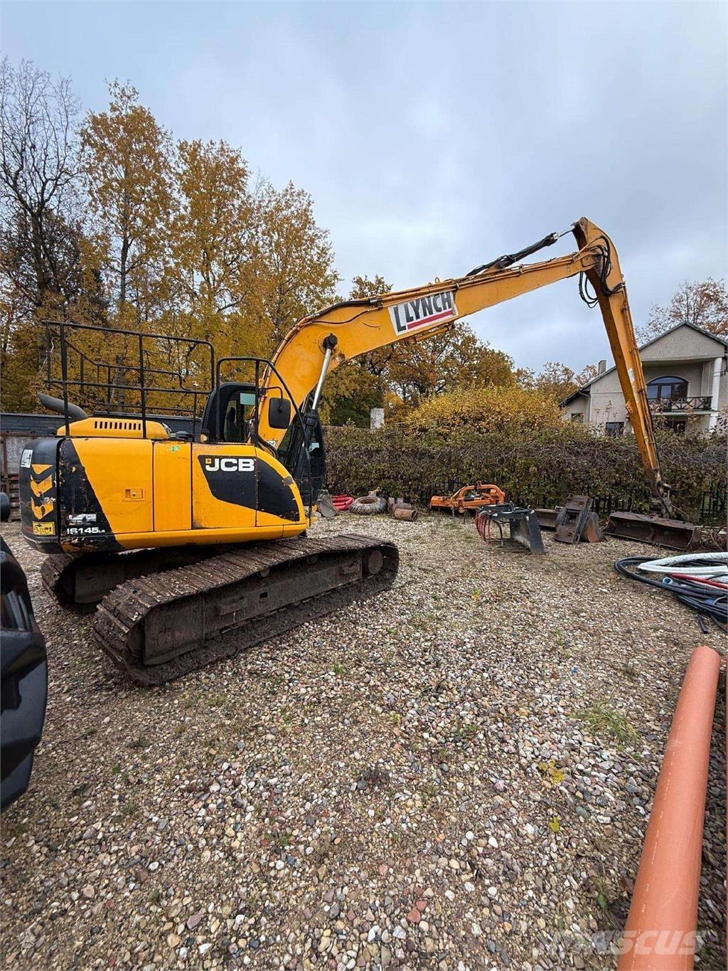 JCB JS145LR Crawler excavators