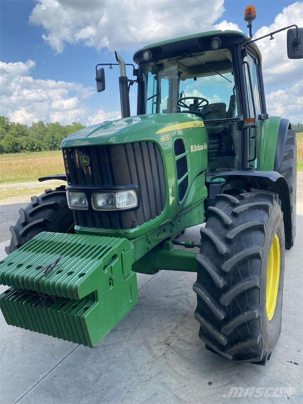 John Deere 6630 Tractors