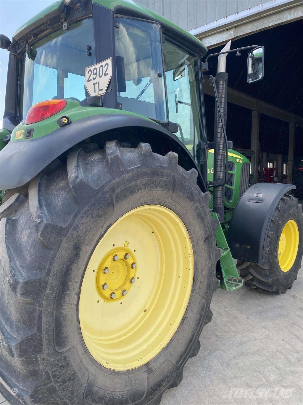 John Deere 6630 Tractors