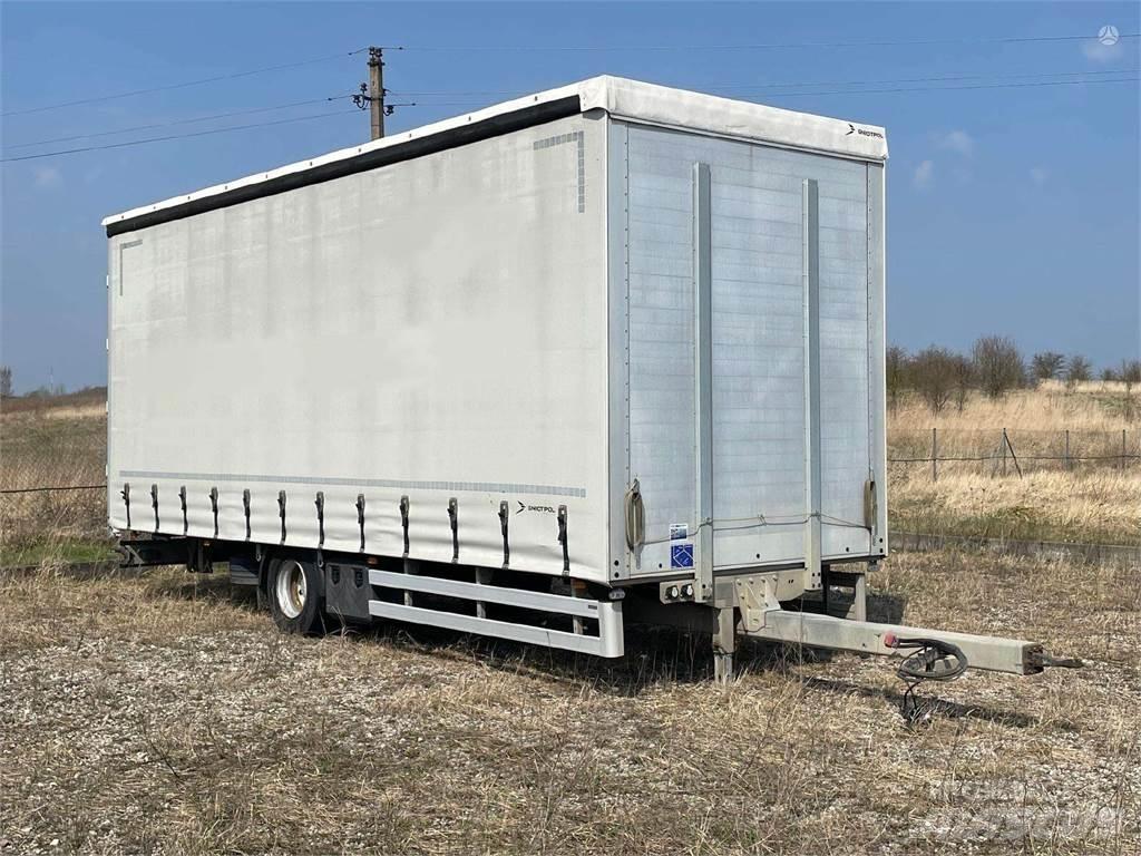  -Kita- Curtainsider trailers
