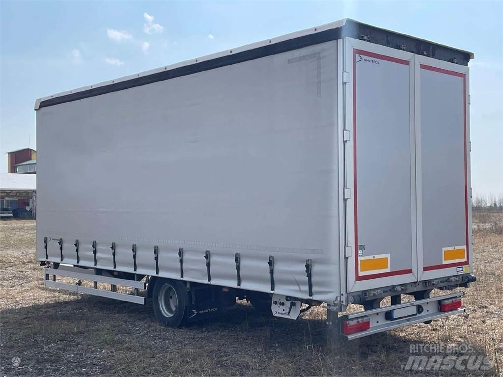 -Kita- Curtainsider trailers