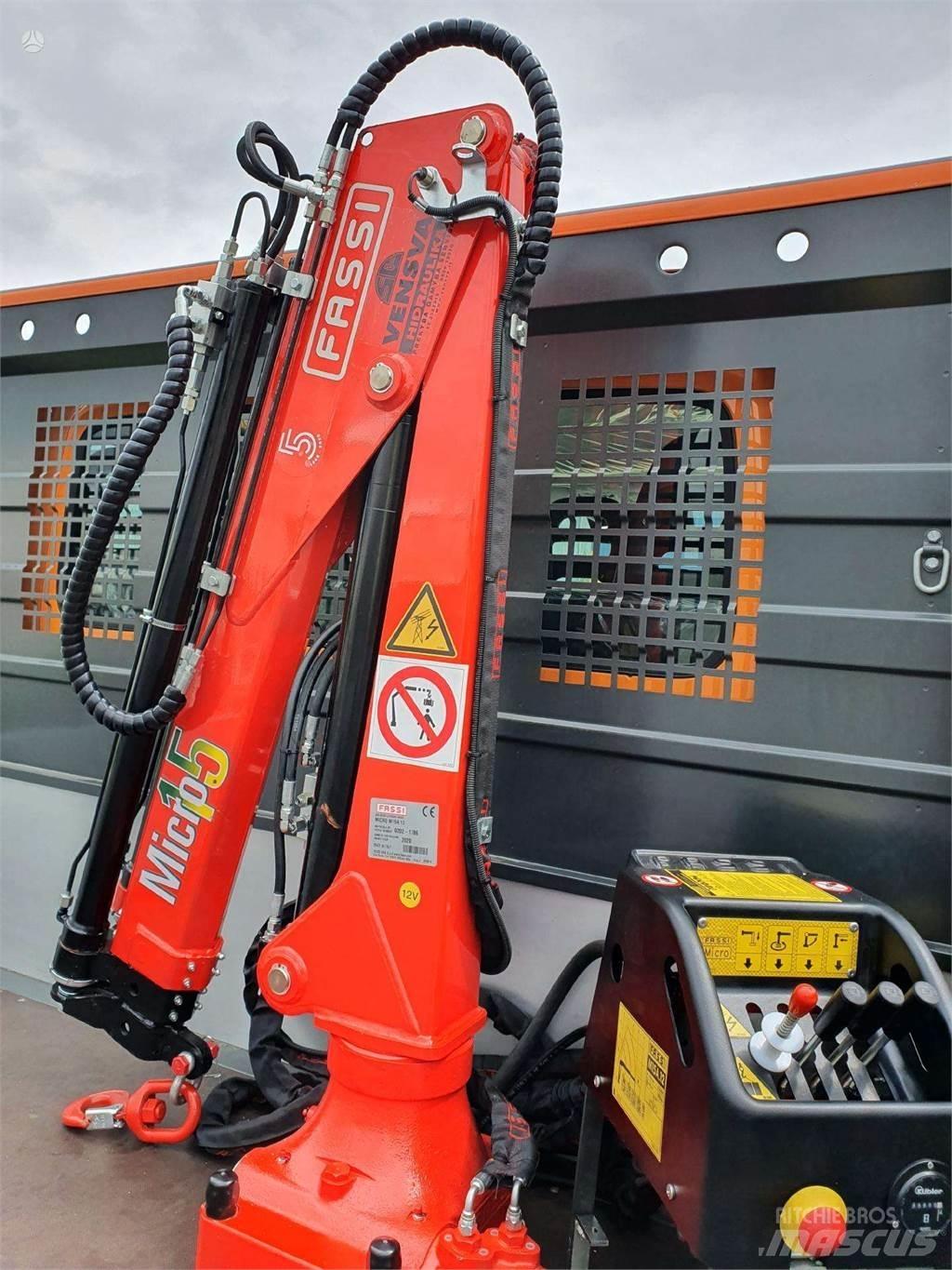  -Kita- FASSI Micro Rough terrain cranes
