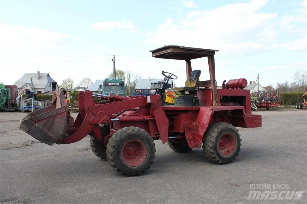  -Kita- L10 Front loaders and diggers
