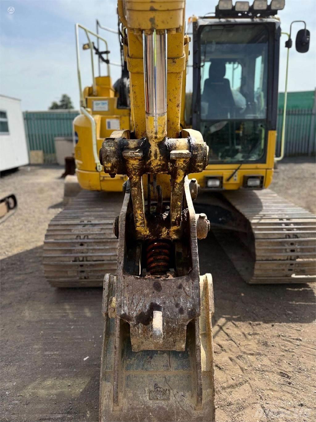 Komatsu PC138US Crawler excavators