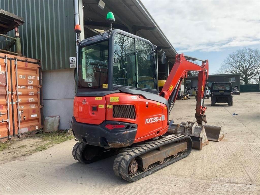 Kubota KX030-4 Mini excavators < 7t (Mini diggers)