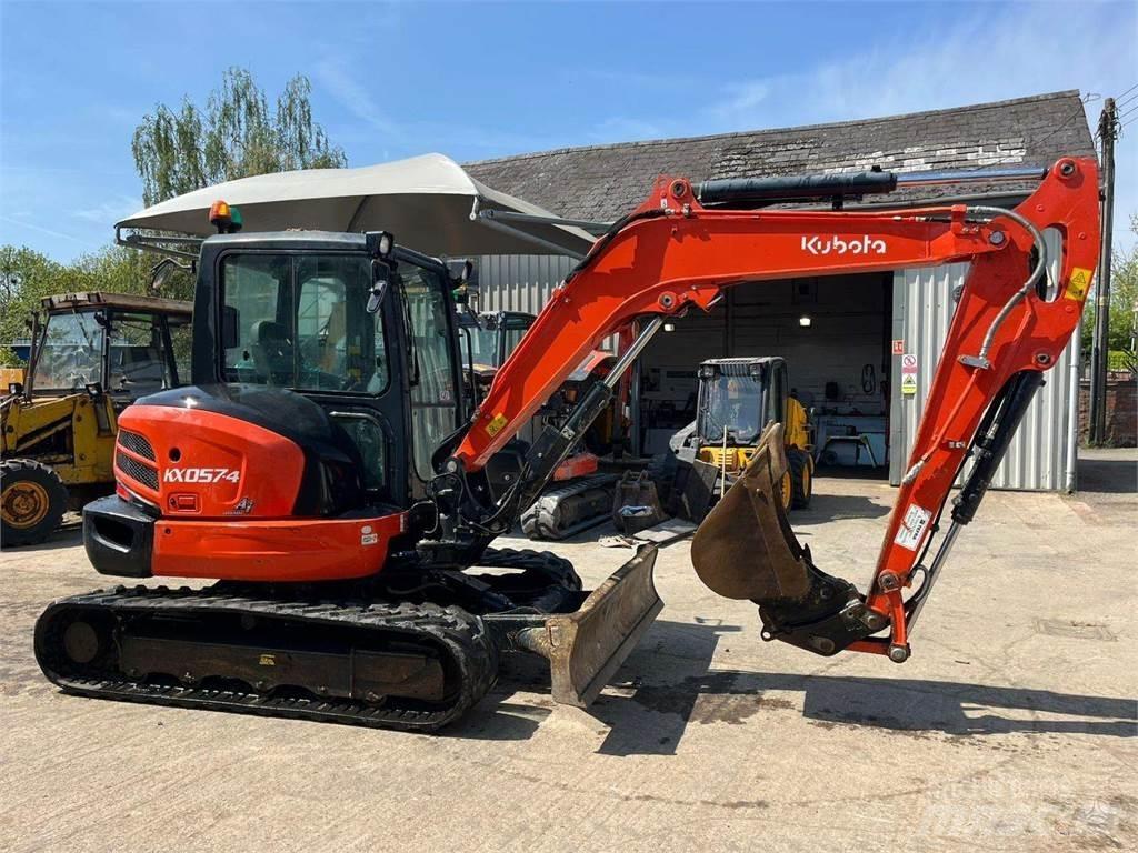 Kubota KX057-4 Crawler excavators