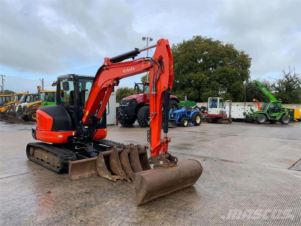 Kubota KX057-4 Crawler excavators