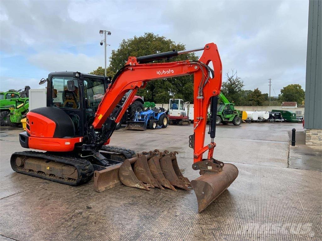 Kubota KX057-4 Crawler excavators
