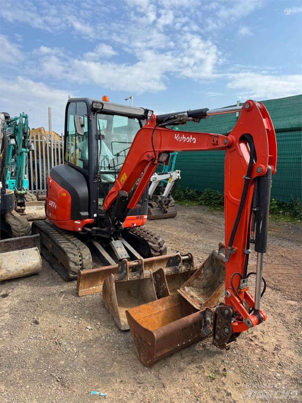 Kubota U27-4 Mini excavators < 7t (Mini diggers)