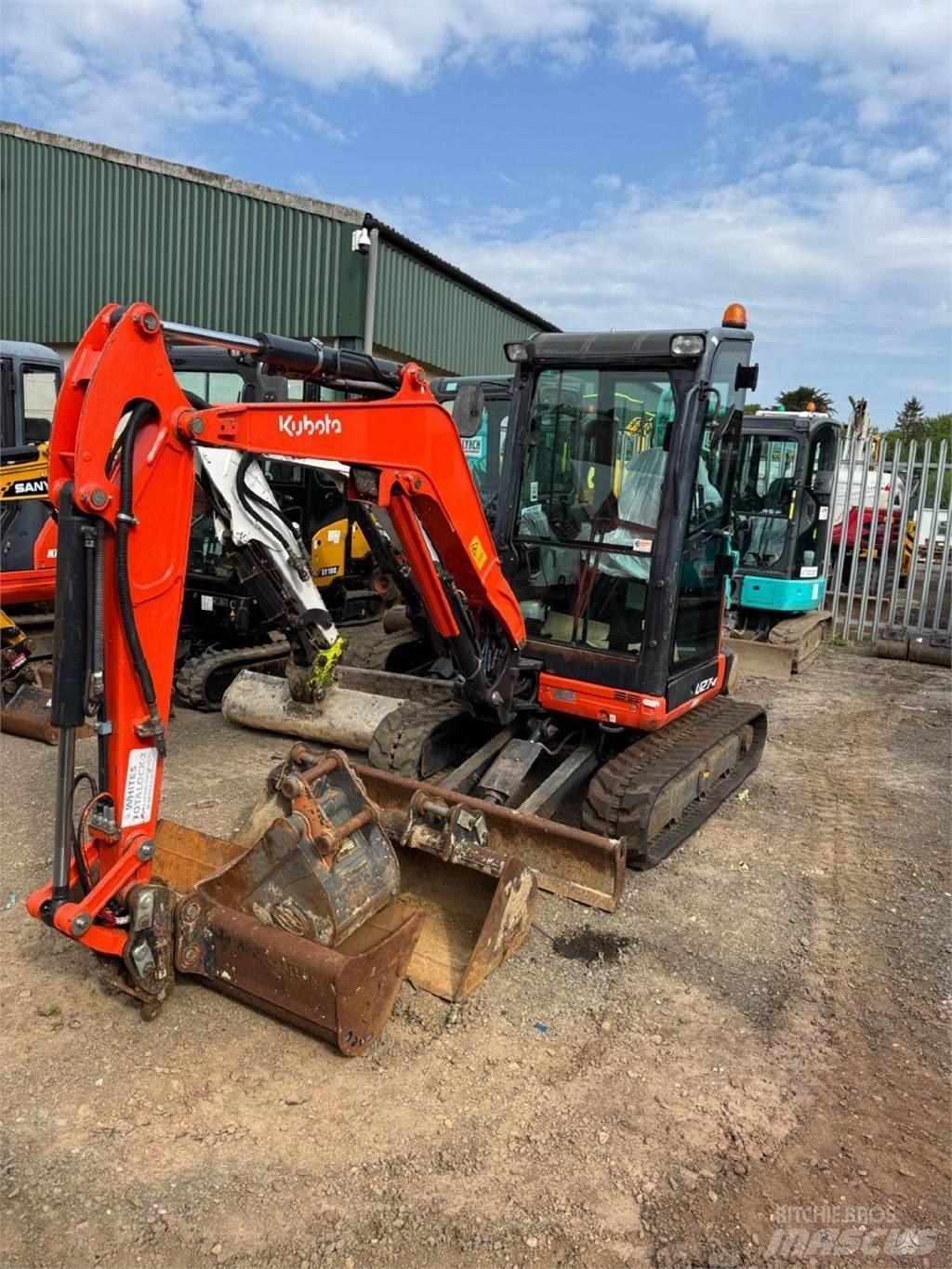 Kubota U27-4 Mini excavators < 7t (Mini diggers)
