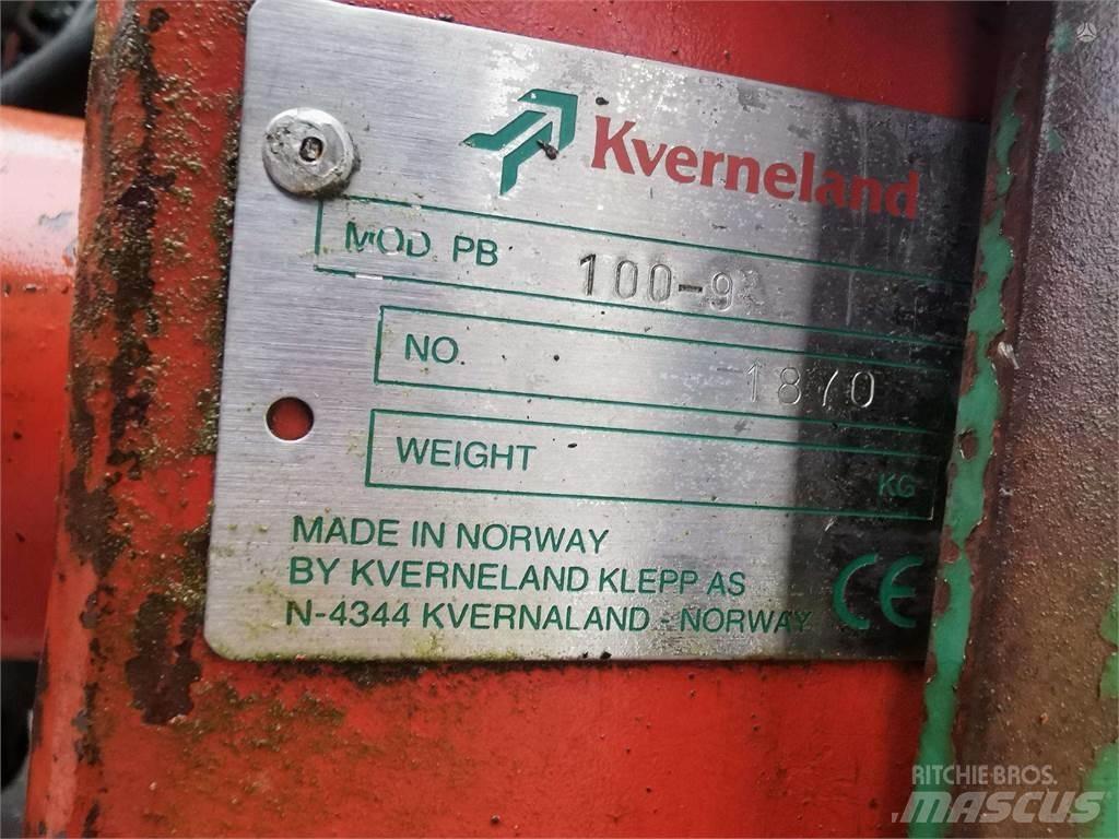 Kverneland PB 100 Conventional ploughs