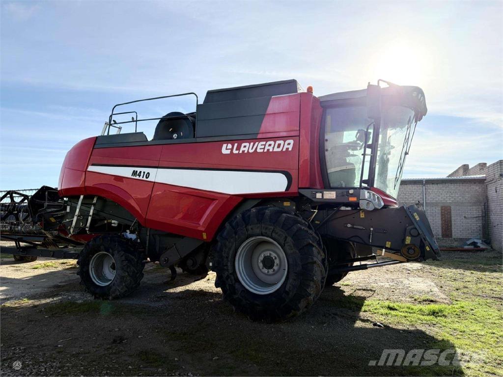 Laverda M410 Combine harvesters