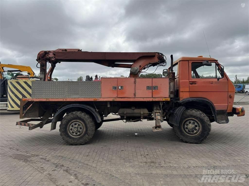 MAN 9.150 4x4 14m. Truck & Van mounted aerial platforms