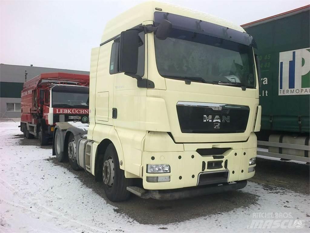 MAN TGX 26.440 Chassis Cab trucks