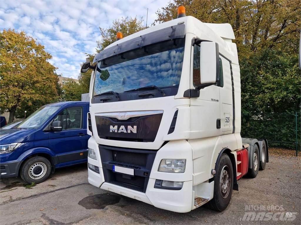 MAN TGX 26.480 Tractor Units