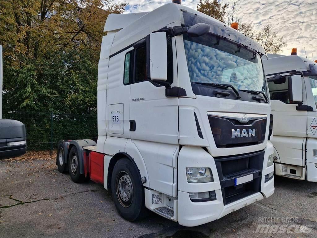 MAN TGX 26.480 Tractor Units