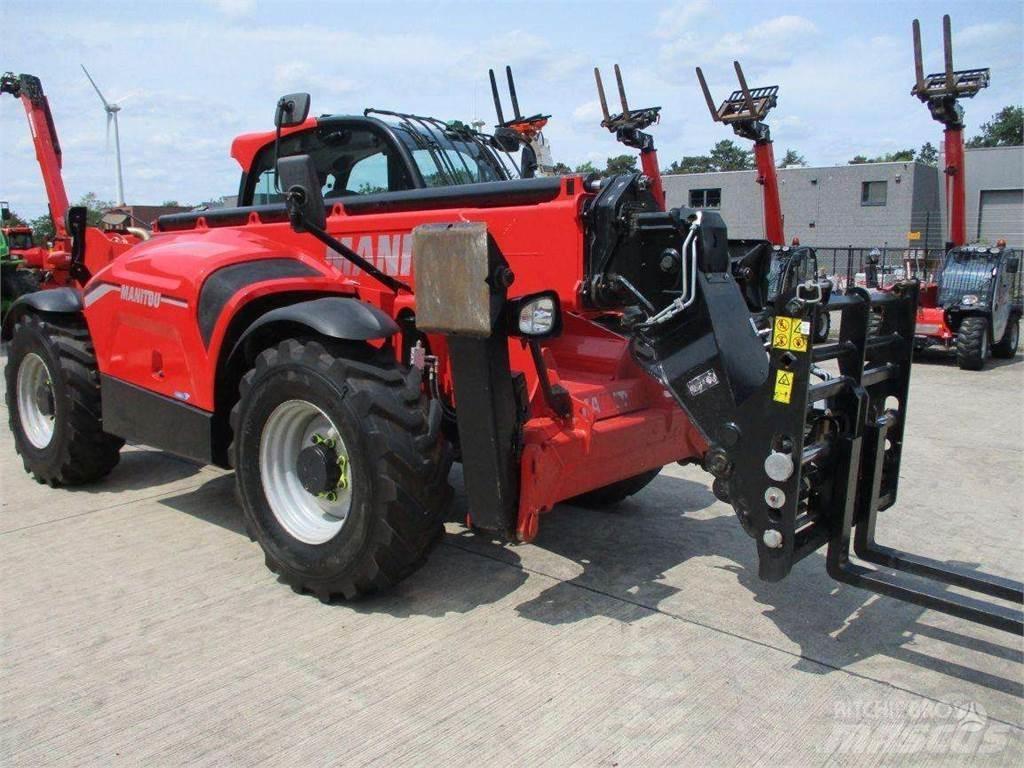 Manitou MT1440 Telescopic handlers