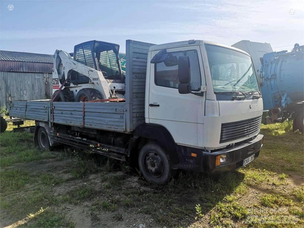 Mercedes-Benz 809 Flatbed / Dropside trucks