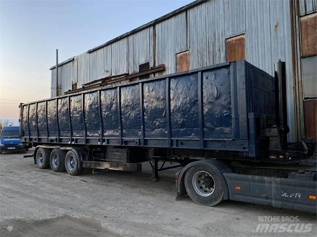 Meusburger MCS 3 Tipper trailers