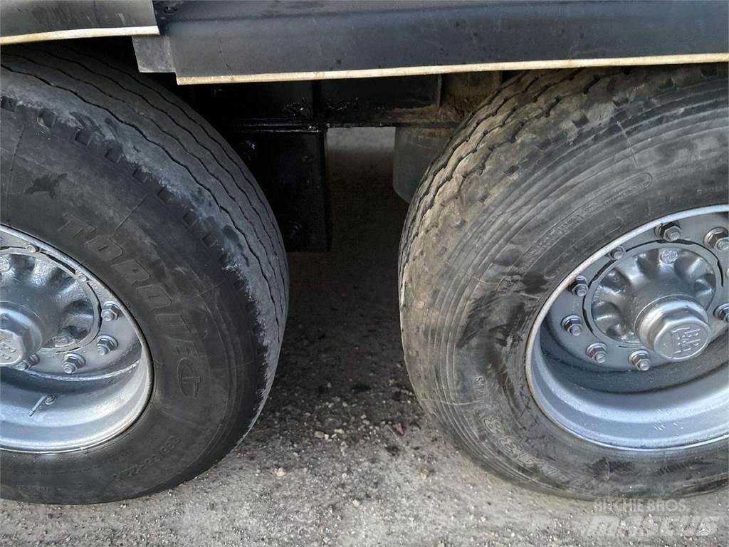 Meusburger MCS 3 Tipper trailers
