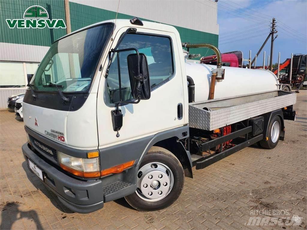 Mitsubishi Canter Combi / vacuum trucks