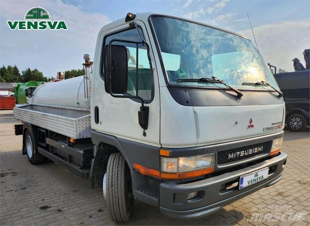 Mitsubishi Canter Combi / vacuum trucks