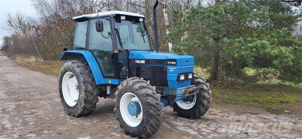 New Holland 7740 Tractors