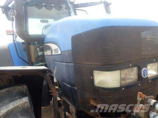New Holland TM190 Transmission