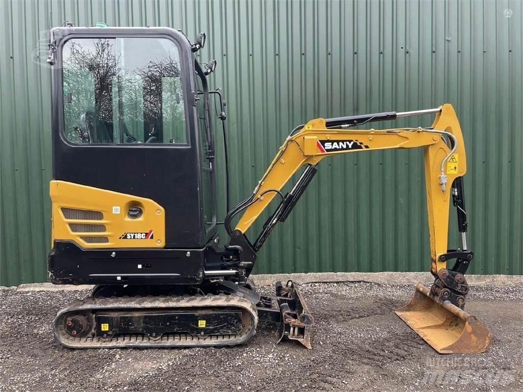 Sany SY18C Mini excavators < 7t (Mini diggers)