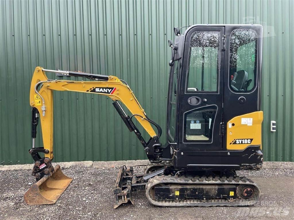 Sany SY18C Mini excavators < 7t (Mini diggers)