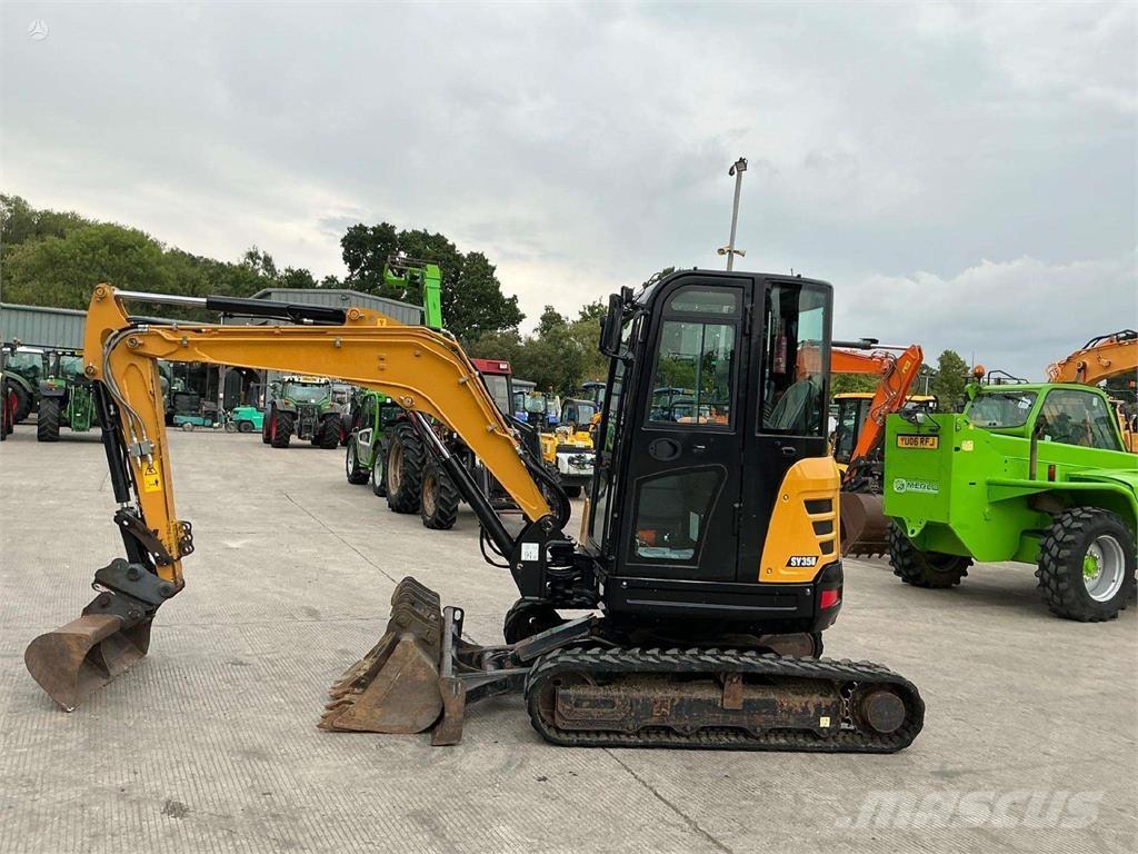 Sany SY35U Crawler excavators