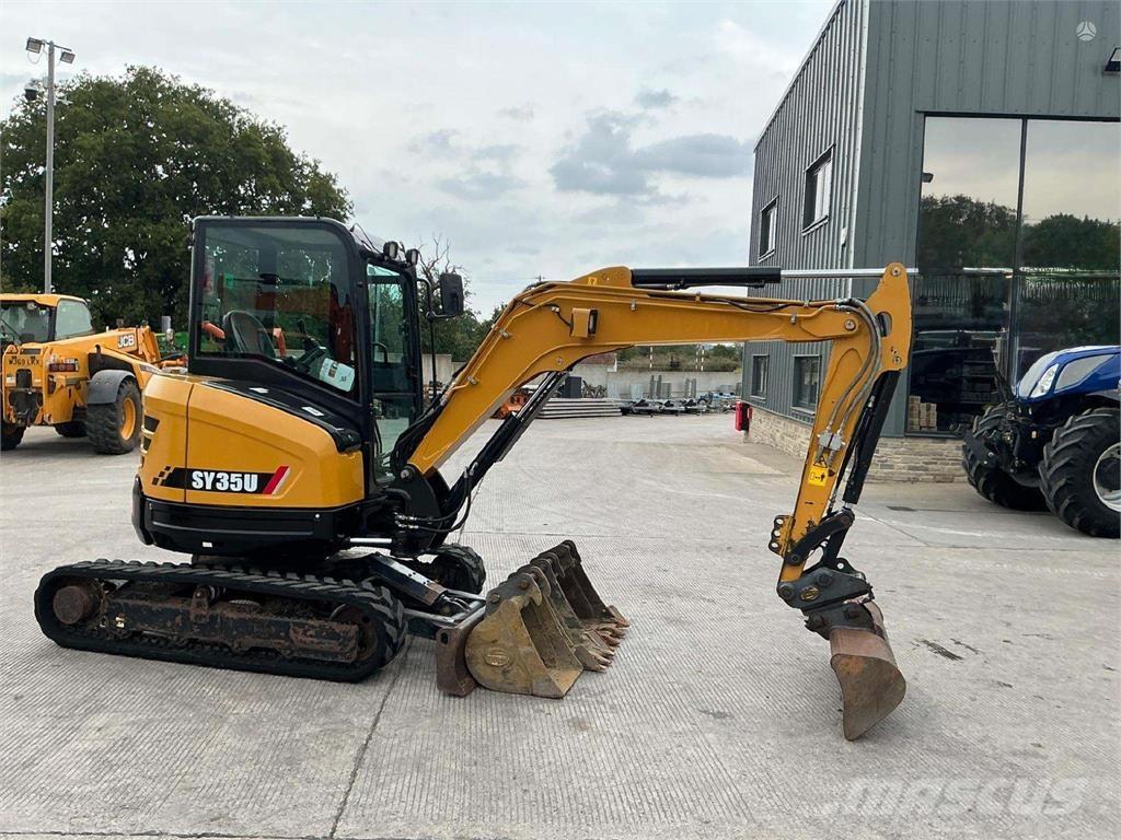 Sany SY35U Crawler excavators