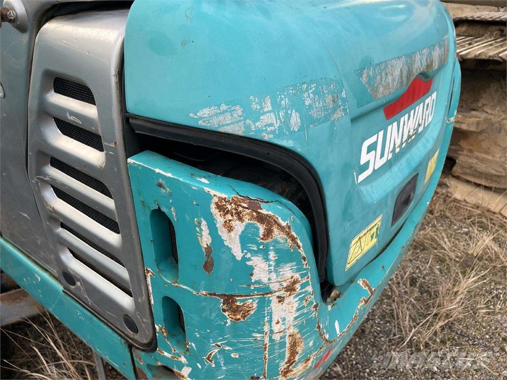 Sunward SWE20B Mini excavators < 7t (Mini diggers)