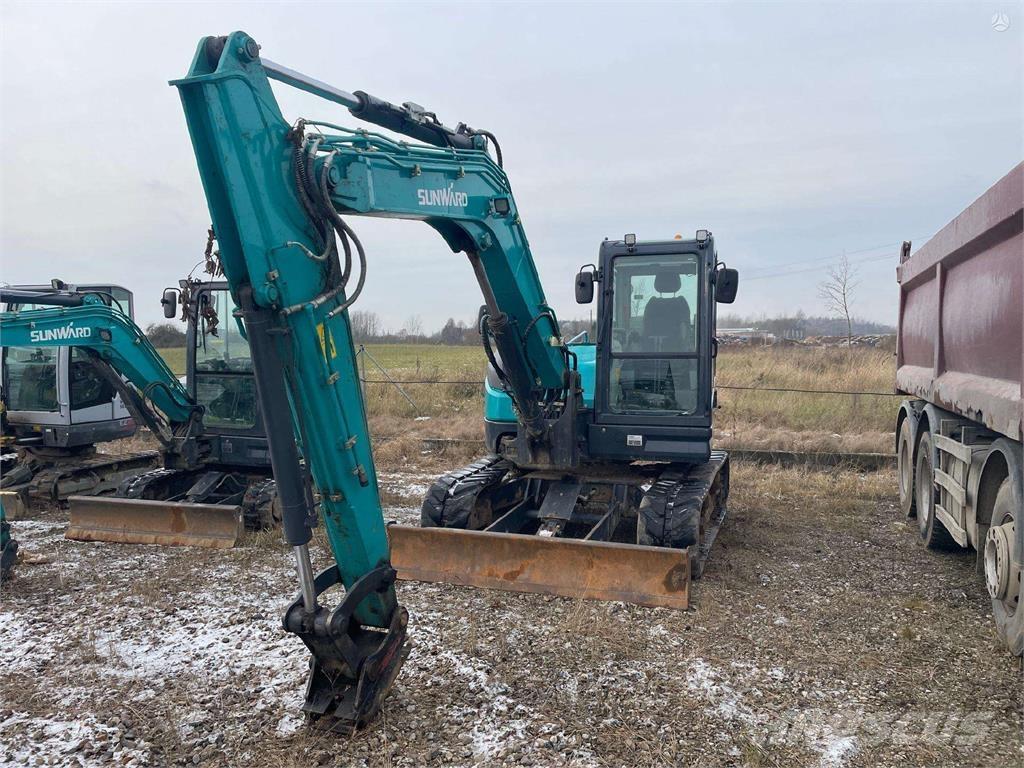 Sunward SWE90UF Crawler excavators
