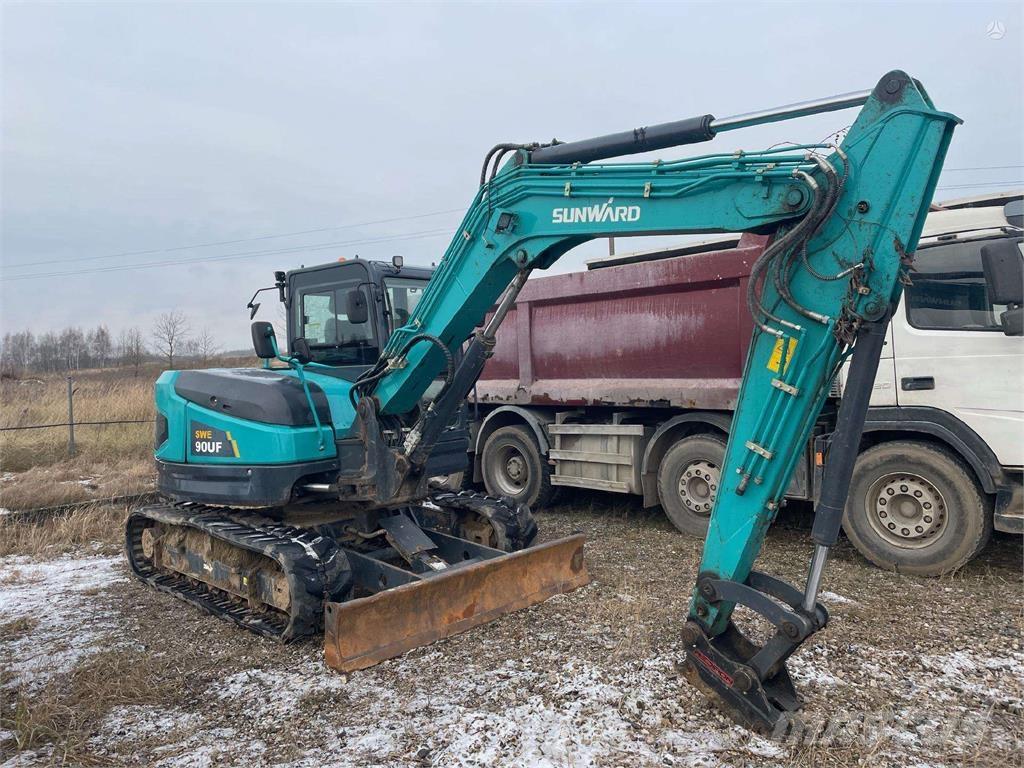 Sunward SWE90UF Crawler excavators