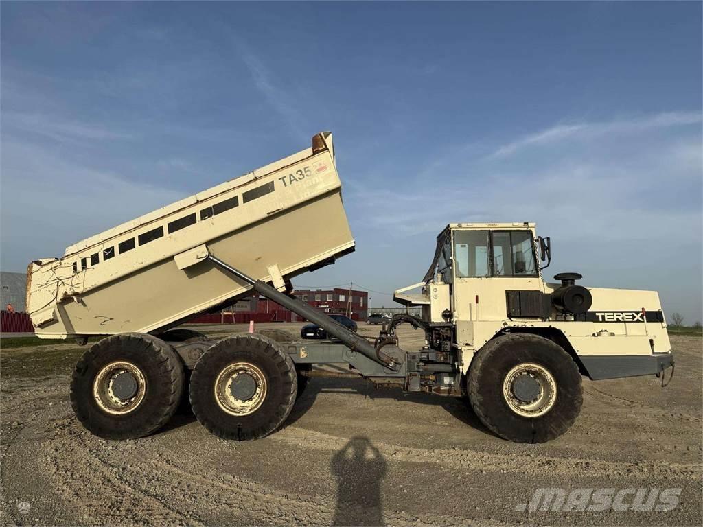 Terex TA 25 Articulated Dump Trucks (ADTs)