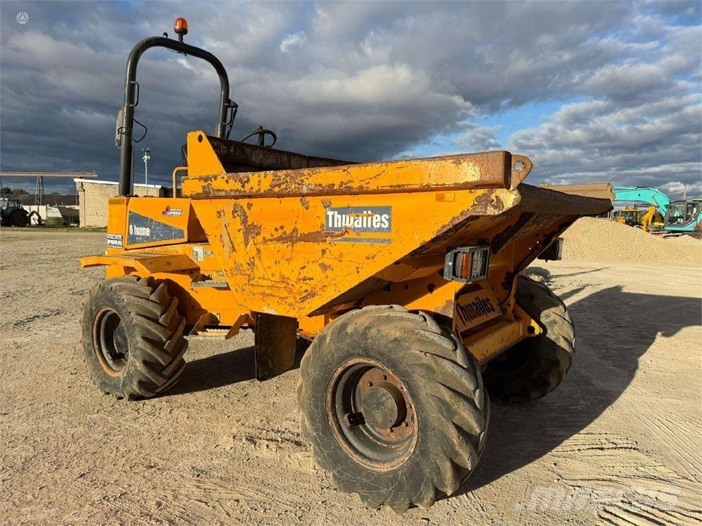 Thwaites 6 TON Articulated Dump Trucks (ADTs)