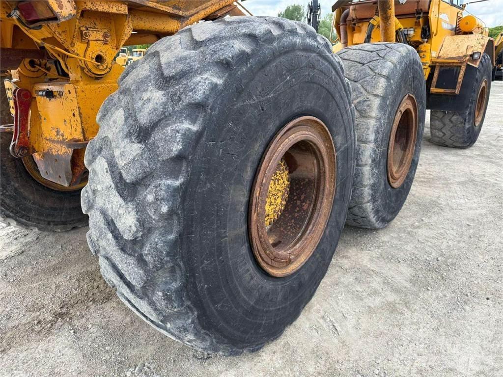 Volvo A25C, Nr. 5 Articulated Dump Trucks (ADTs)