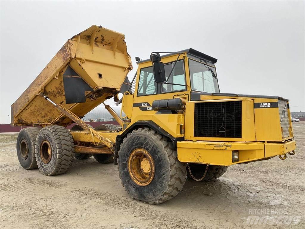 Volvo A25C , Nr.7 Articulated Dump Trucks (ADTs)